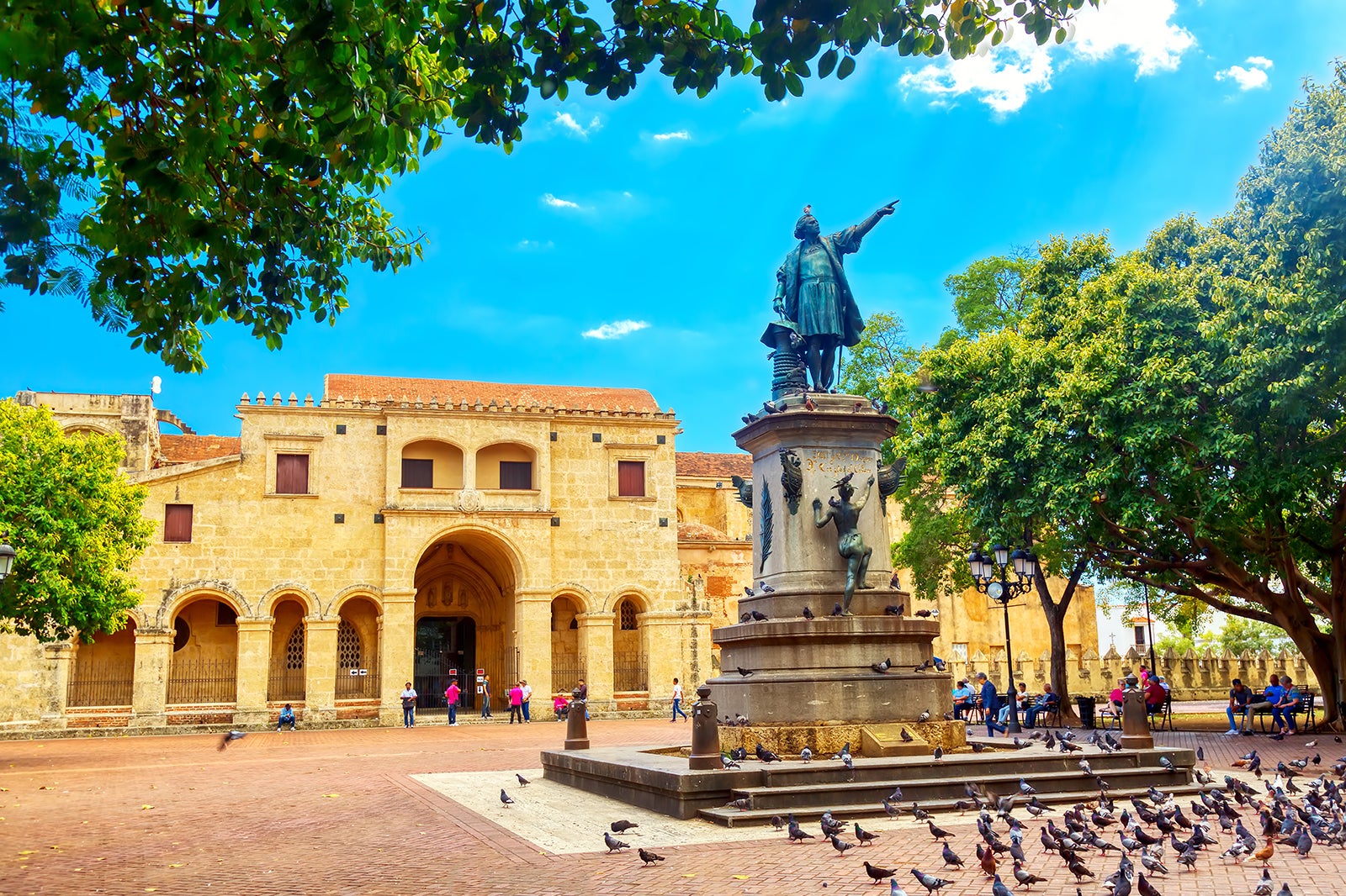 santo domingo tourist locations