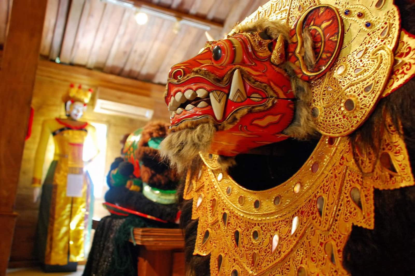 Setia Darma House of Mask and Puppets in Bali - Museum of Traditional ...