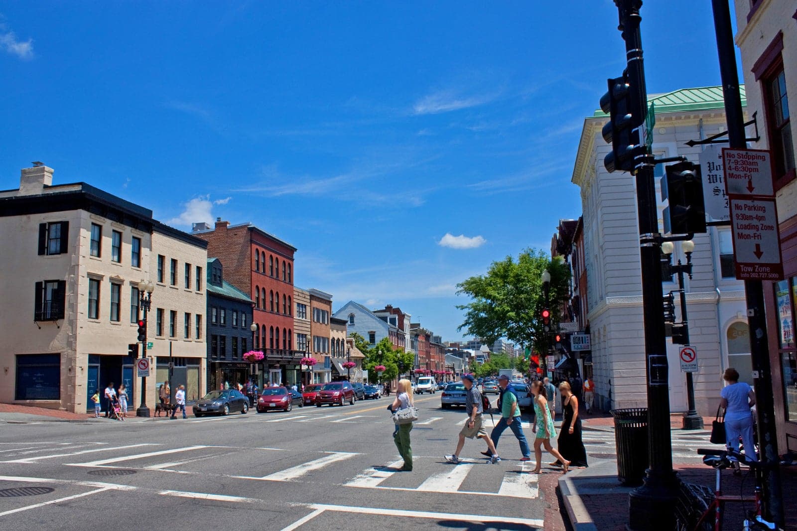 10 Most Popular Streets in Washington DC - Take a Walk Down Washington ...
