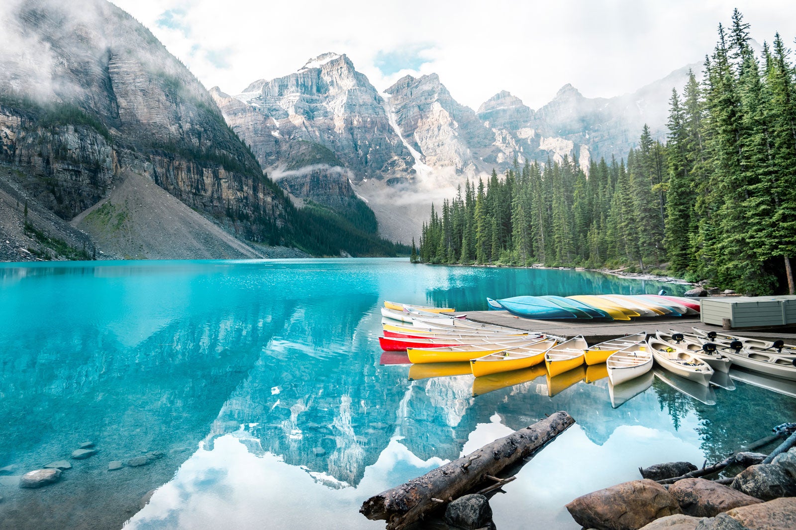 10 Best Lakes Near Banff - What Is the Most Popular Lake in Banff? – Go ...