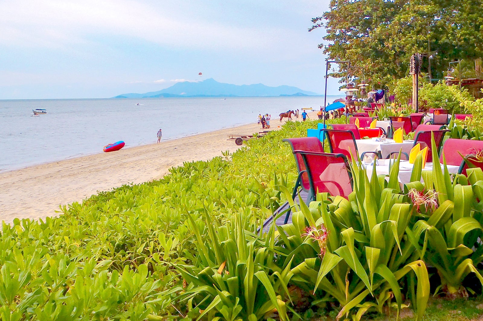 Bora bora beach penang