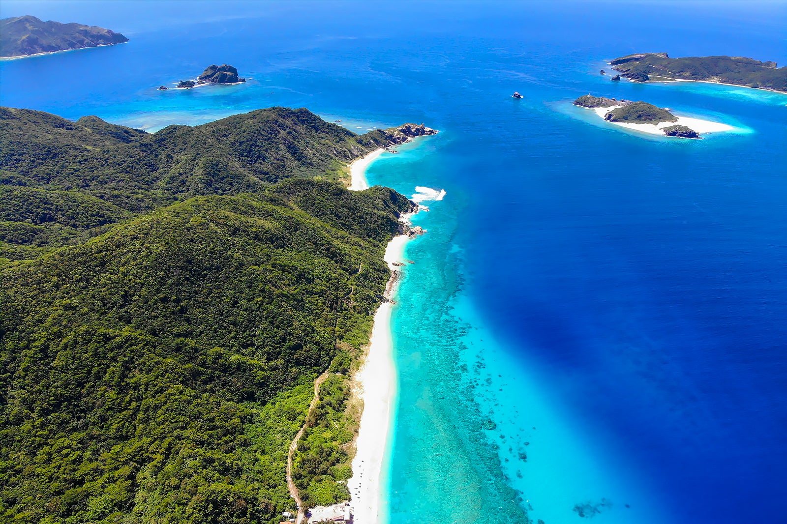 Kerama Islands, VISIT OKINAWA JAPAN