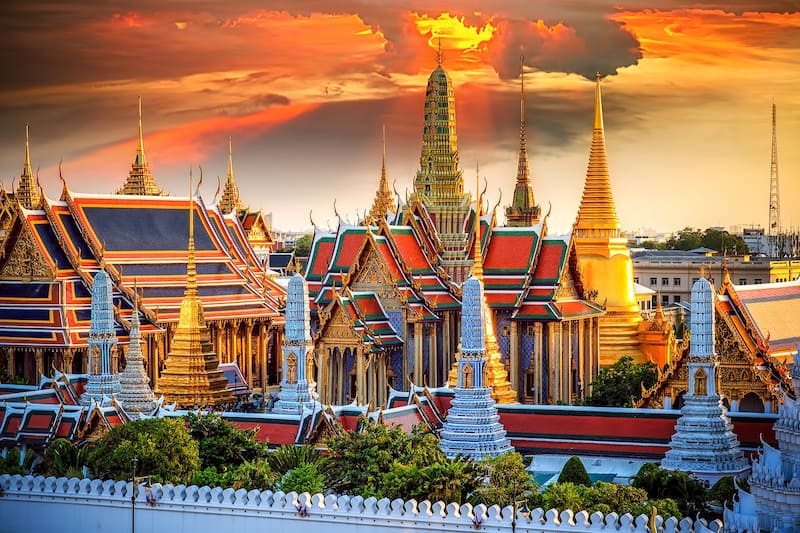 10 Tempat Rekomendasi Wisata di Bangkok Thailand 2023