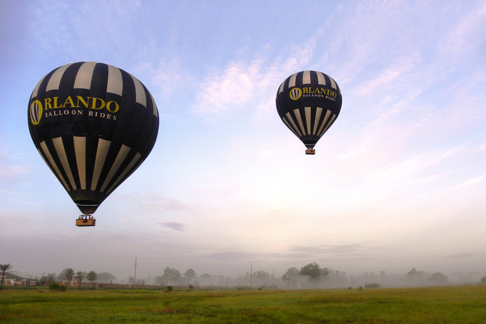 Hot air deals balloon florida