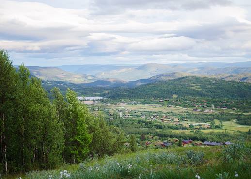 Beitostølen, Norge