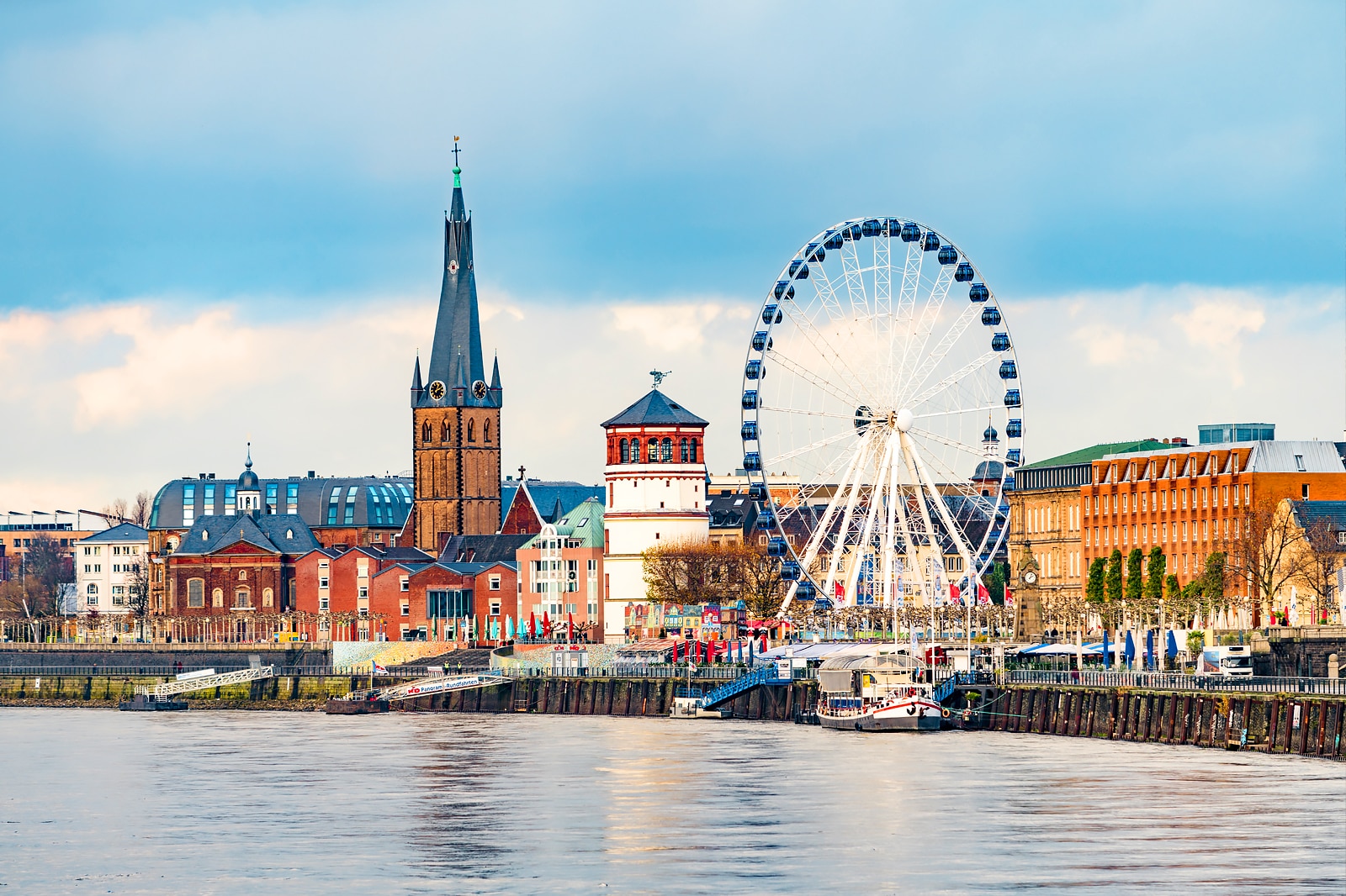 dusseldorf tourist