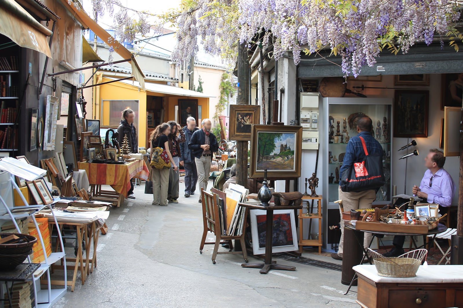 SaintOuen Flea Market Explore One of the Largest Flea Markets in the