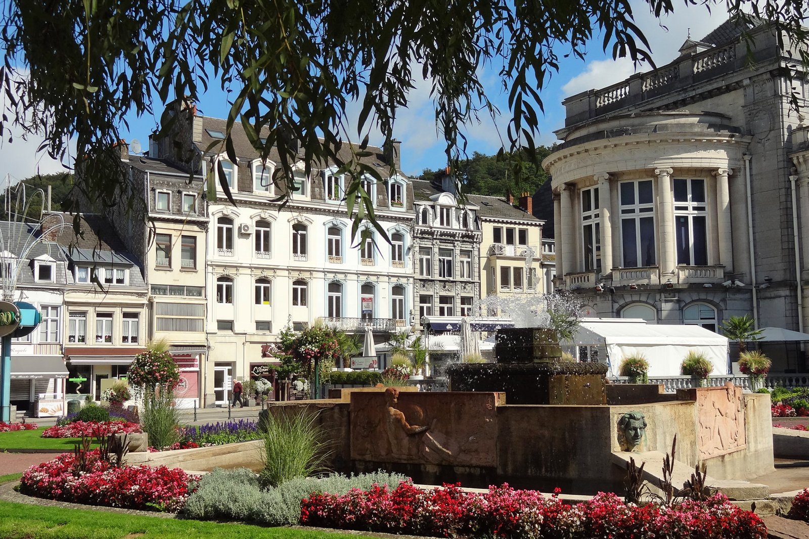 belgium countryside tourism