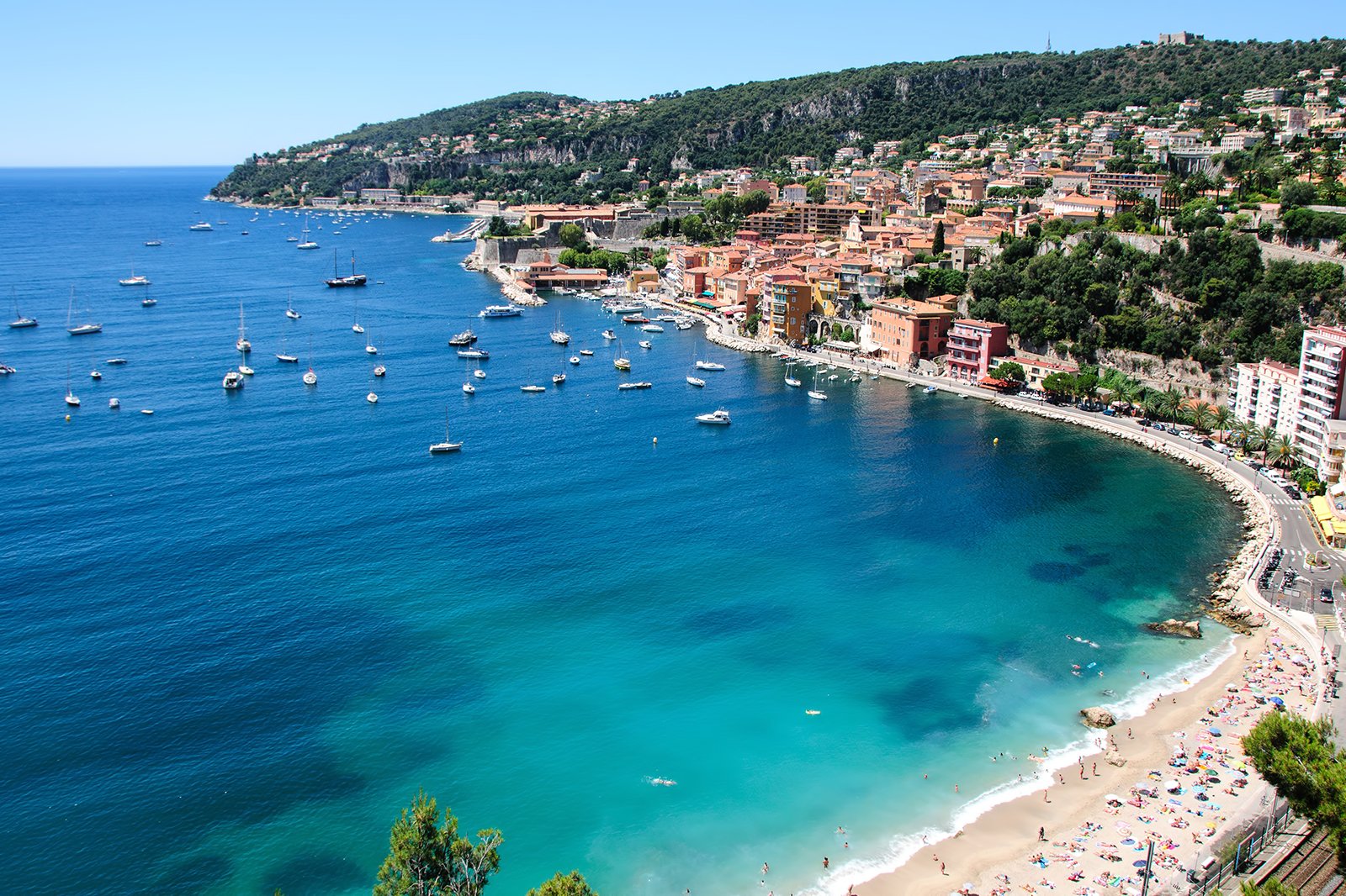 Les Corniches On The French Riviera A Scenic Road Trip In