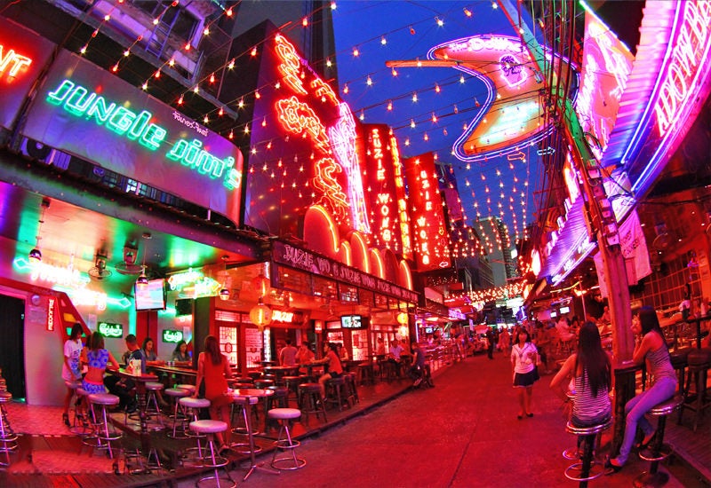 Bangkok Nightlife Now Img Gimcrackery