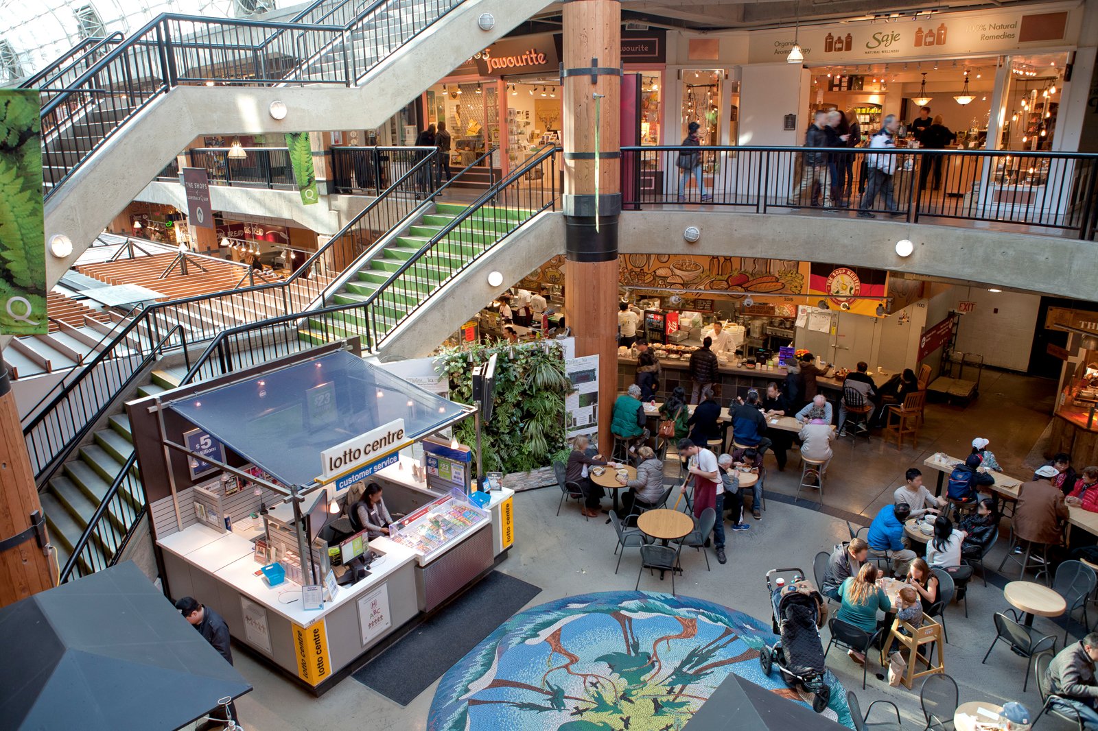 Food Court Vancouver Mall - prntbl.concejomunicipaldechinu.gov.co