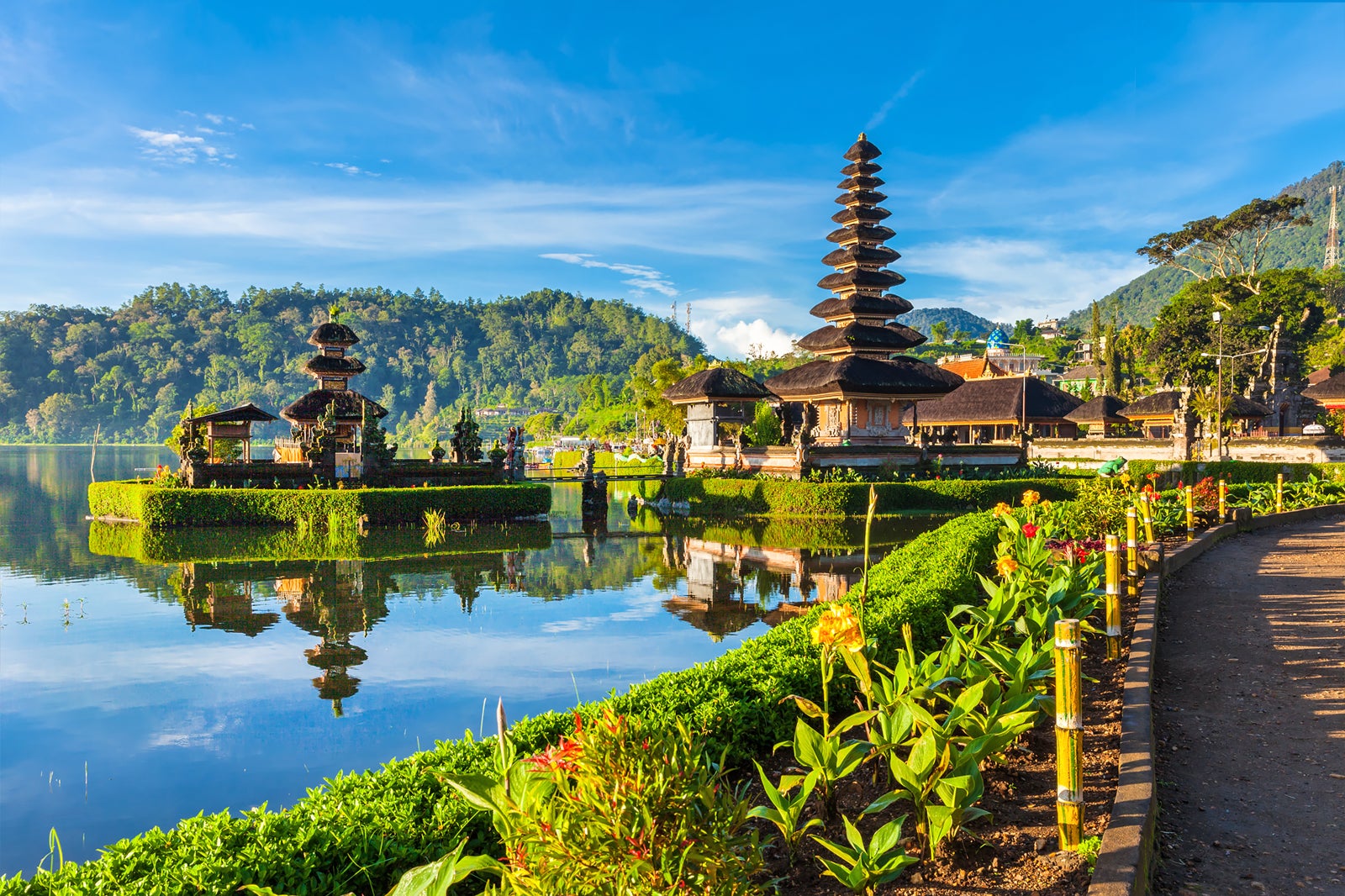 Ulun Danu Beratan Temple In Bali Bali S Iconic Lake Temple