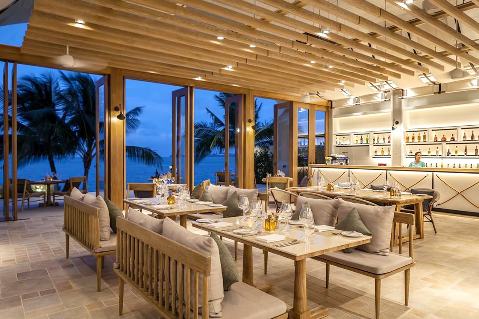 10 Best Beachfront Restaurants in Koh Samui Where to Eat in Koh Samui With Your Feet in the