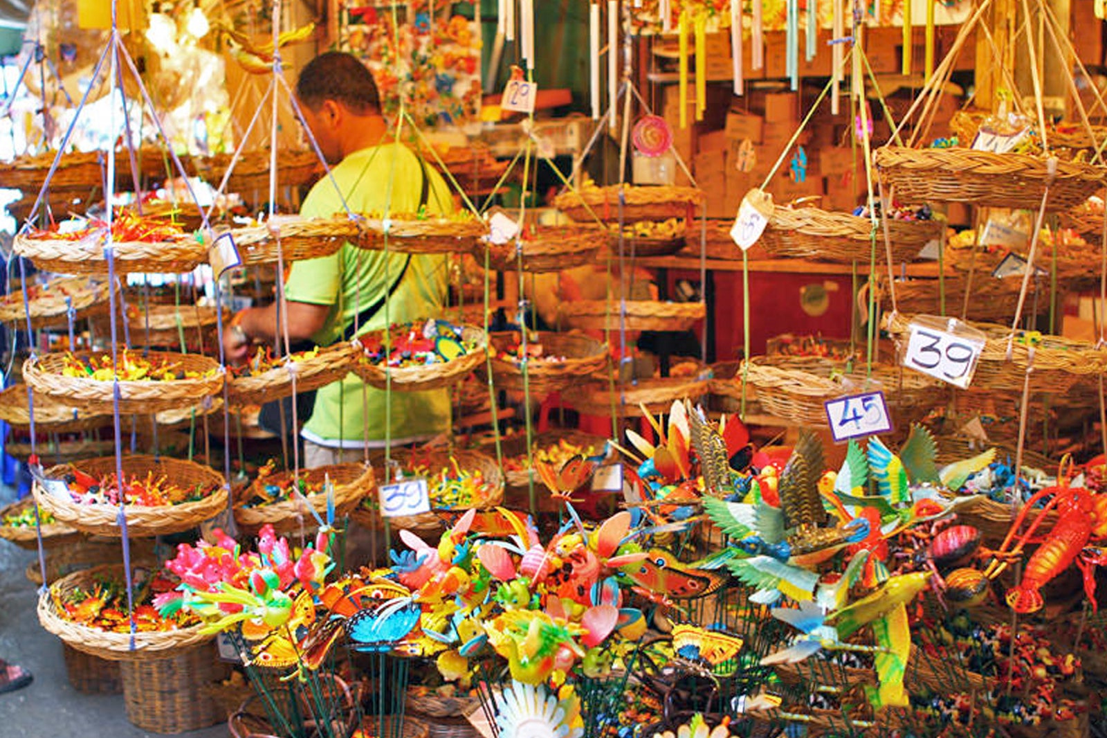 Chatuchak Weekend Markets Bangkok, Thailand