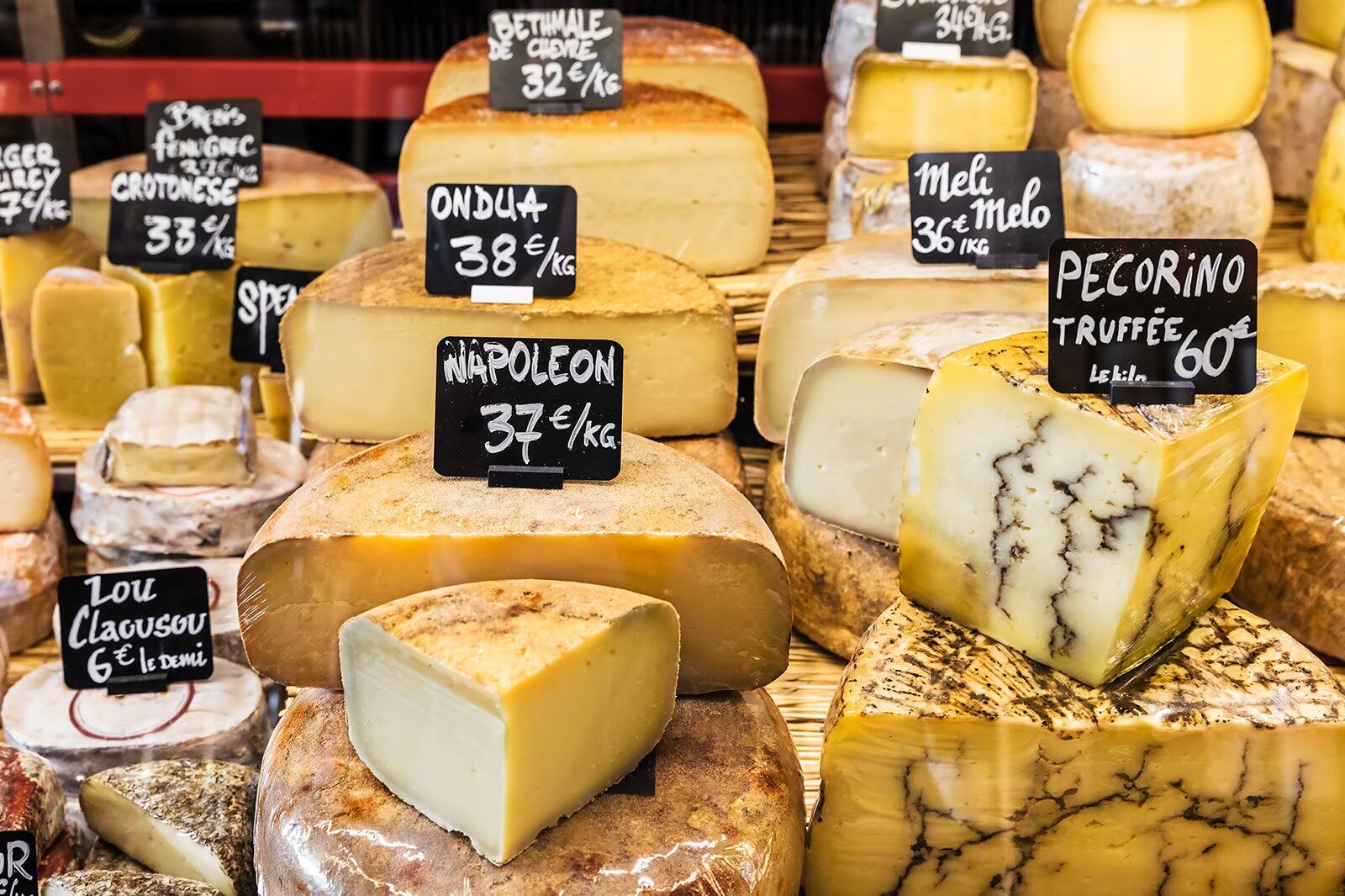 10 Best Food Markets in Paris - Where to Find Great Street Food in