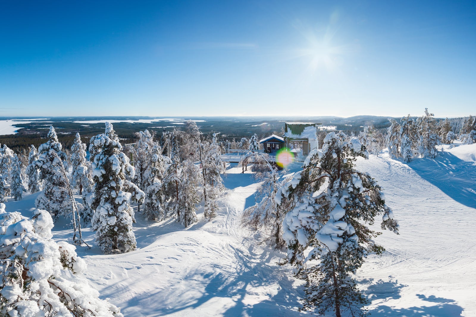 10 Best Ski Resorts In Finland Where To Go Skiing And Snowboarding In 