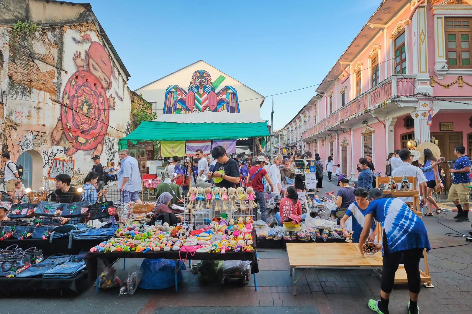 Phuket Walking Street - Sunday Night Market in Phuket Old Town – Go Guides