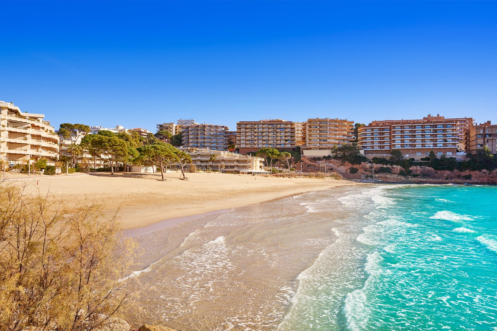 7 Best Beaches in Salou - What is the Most Popular Beach in Salou? - Go Guides