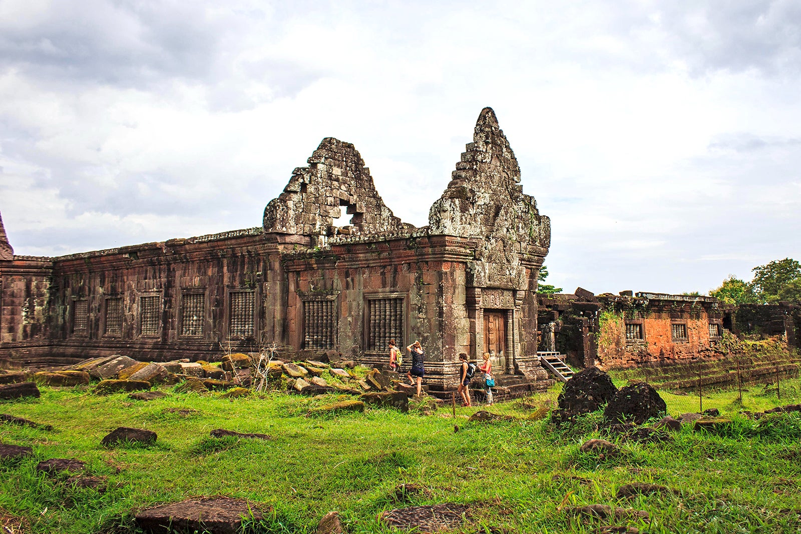 Vat Phou Unesco World Heritage Site In Champasak Go Guides