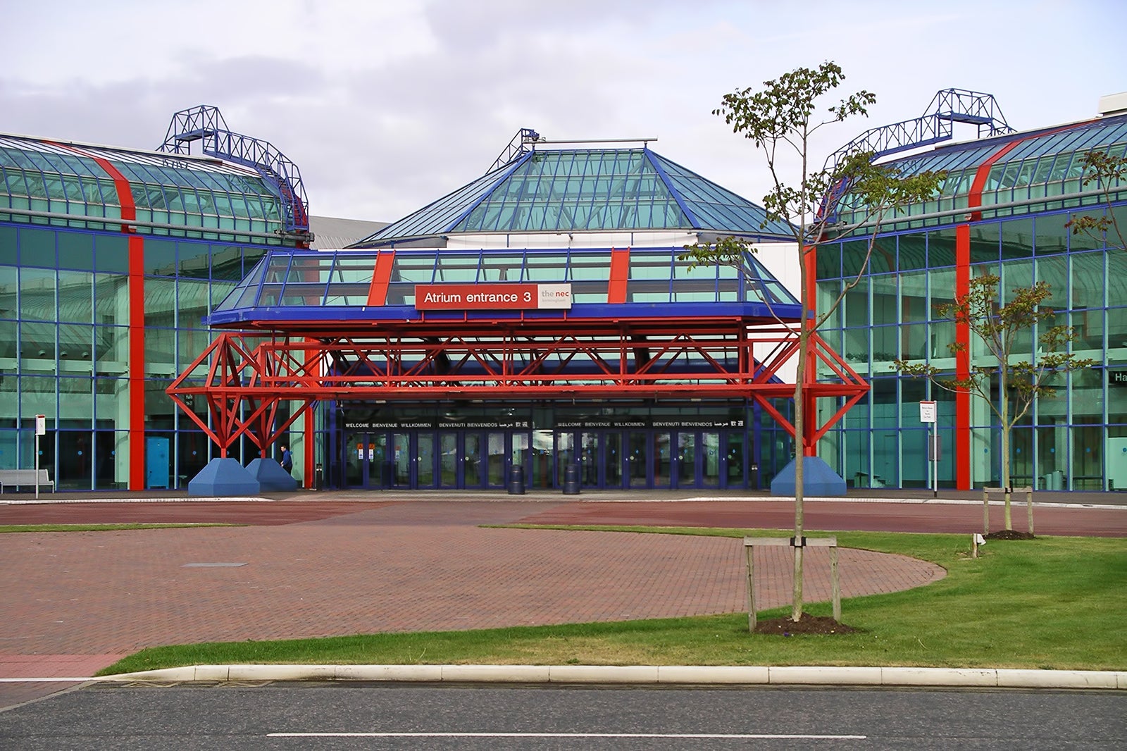 NEC National Exhibition Center in Birmingham - Visit One of the