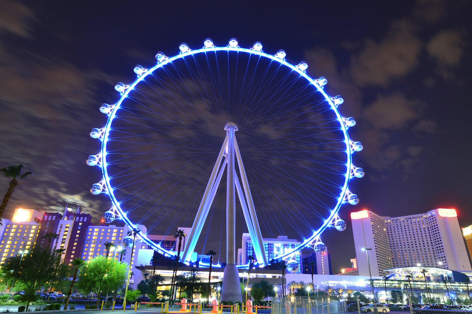 High Roller in Las Vegas - A Giant Ferris Wheel on The Strip – Go Guides