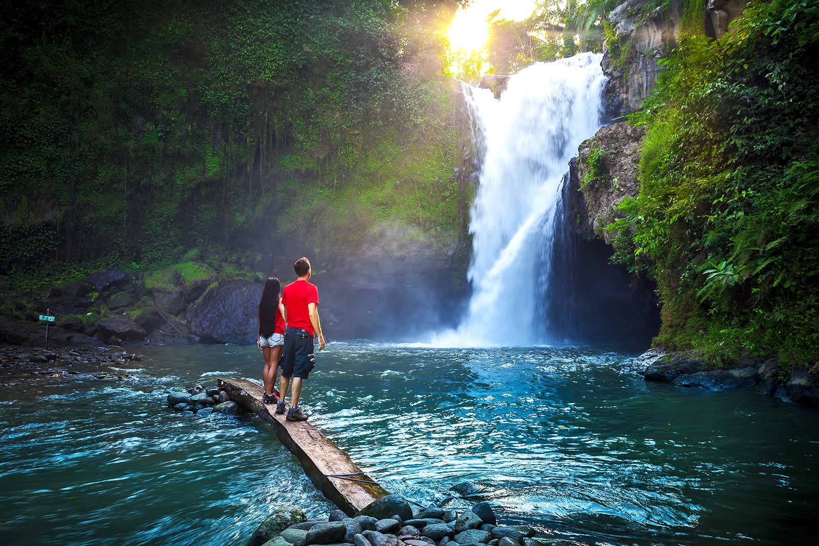 Tegenungan Waterfall In Bali Popular And Scenic Waterfall Near Ubud 3737