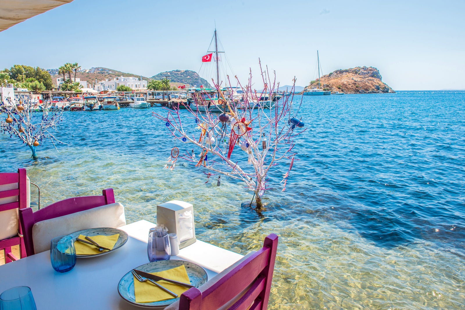 catamaran bodrum instagram