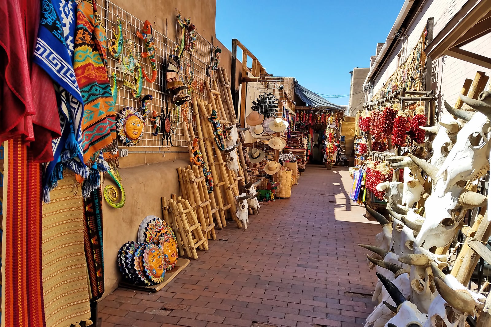 Street markets