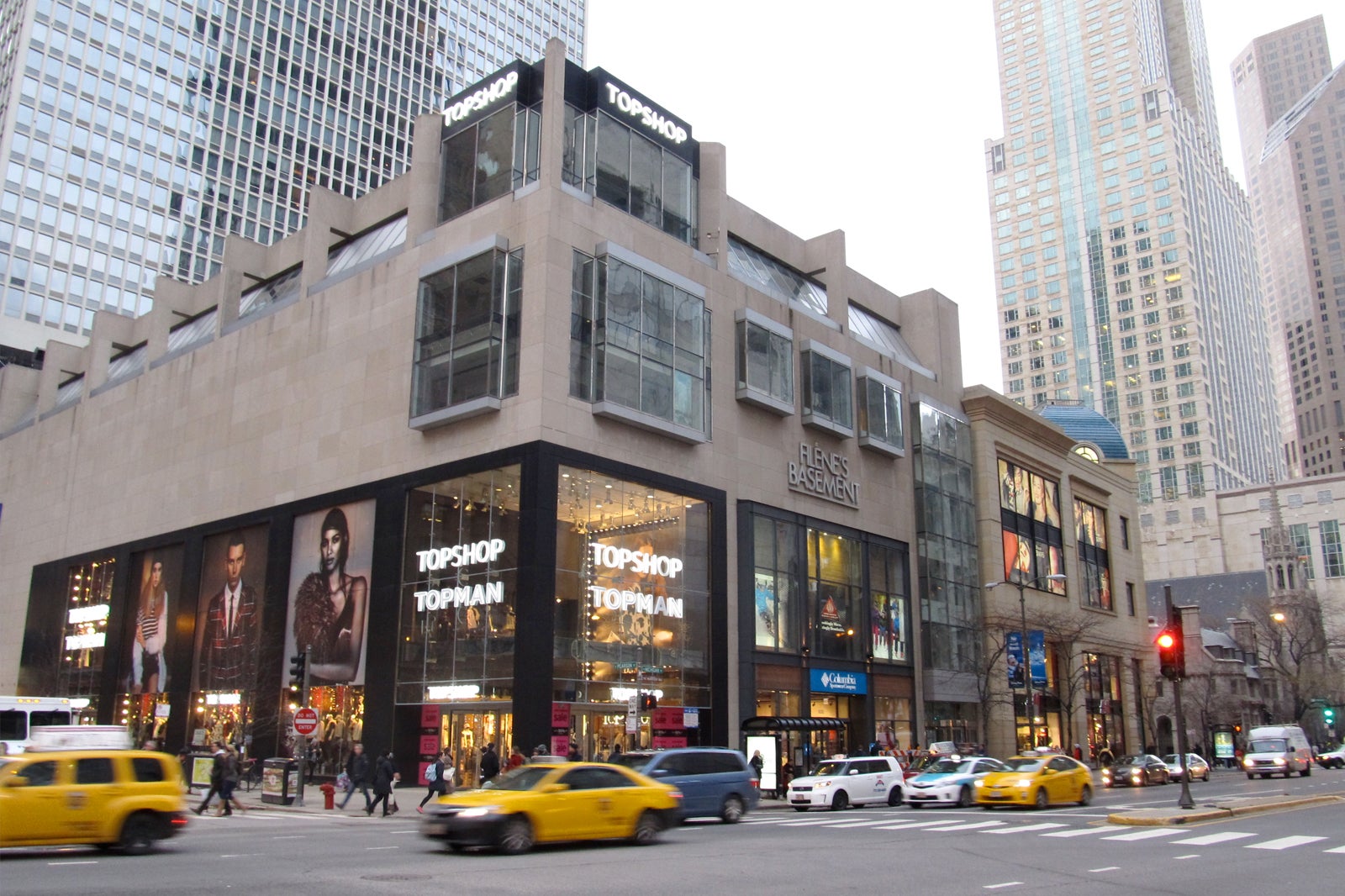 The Magnificent Mile, Michigan Avenue, Chicago, Illinois