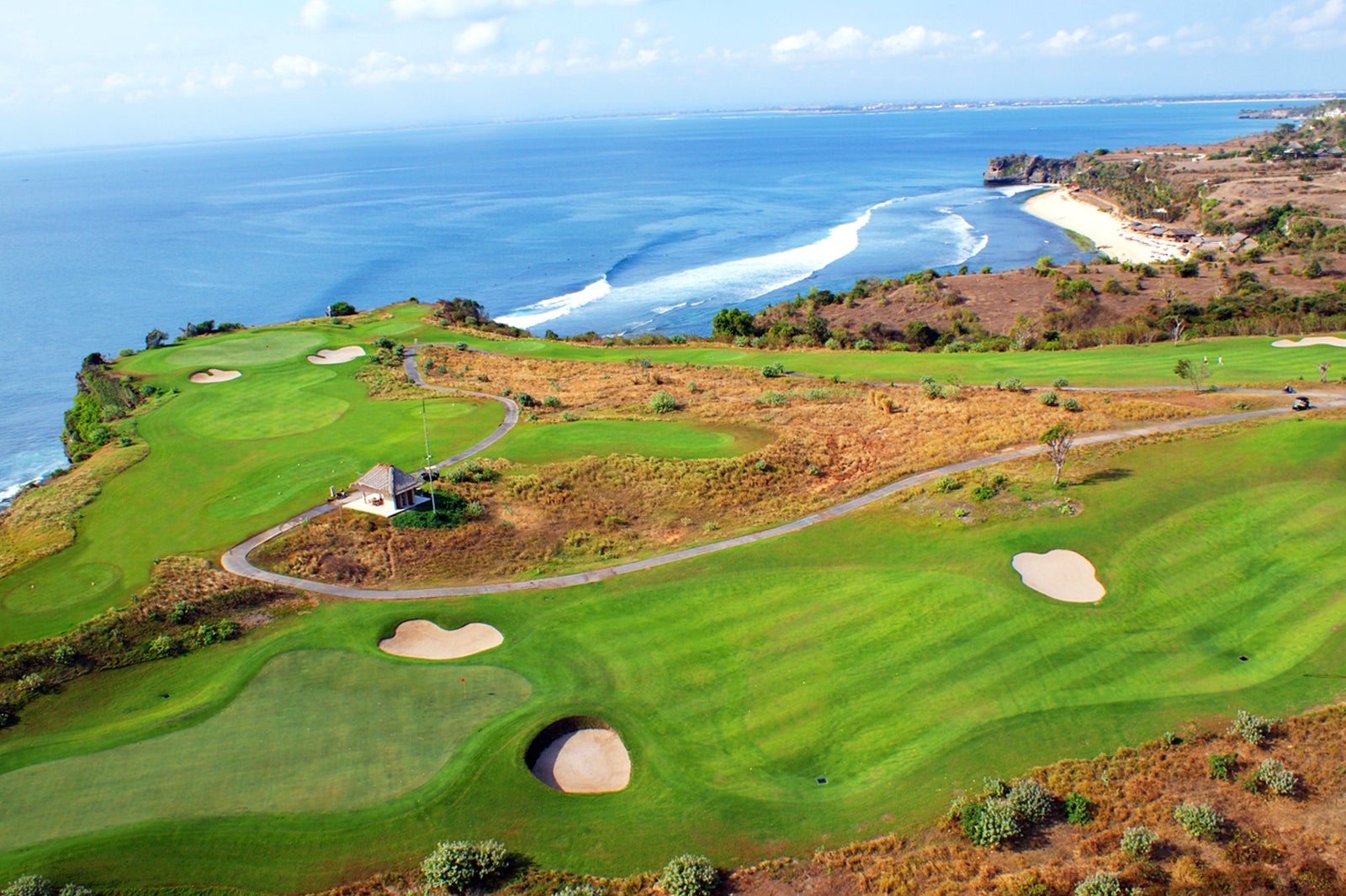 golf tours bali