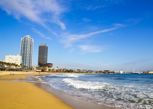 Top 10 Des Hôtels Pas Chers Vers Plage De La Barceloneta