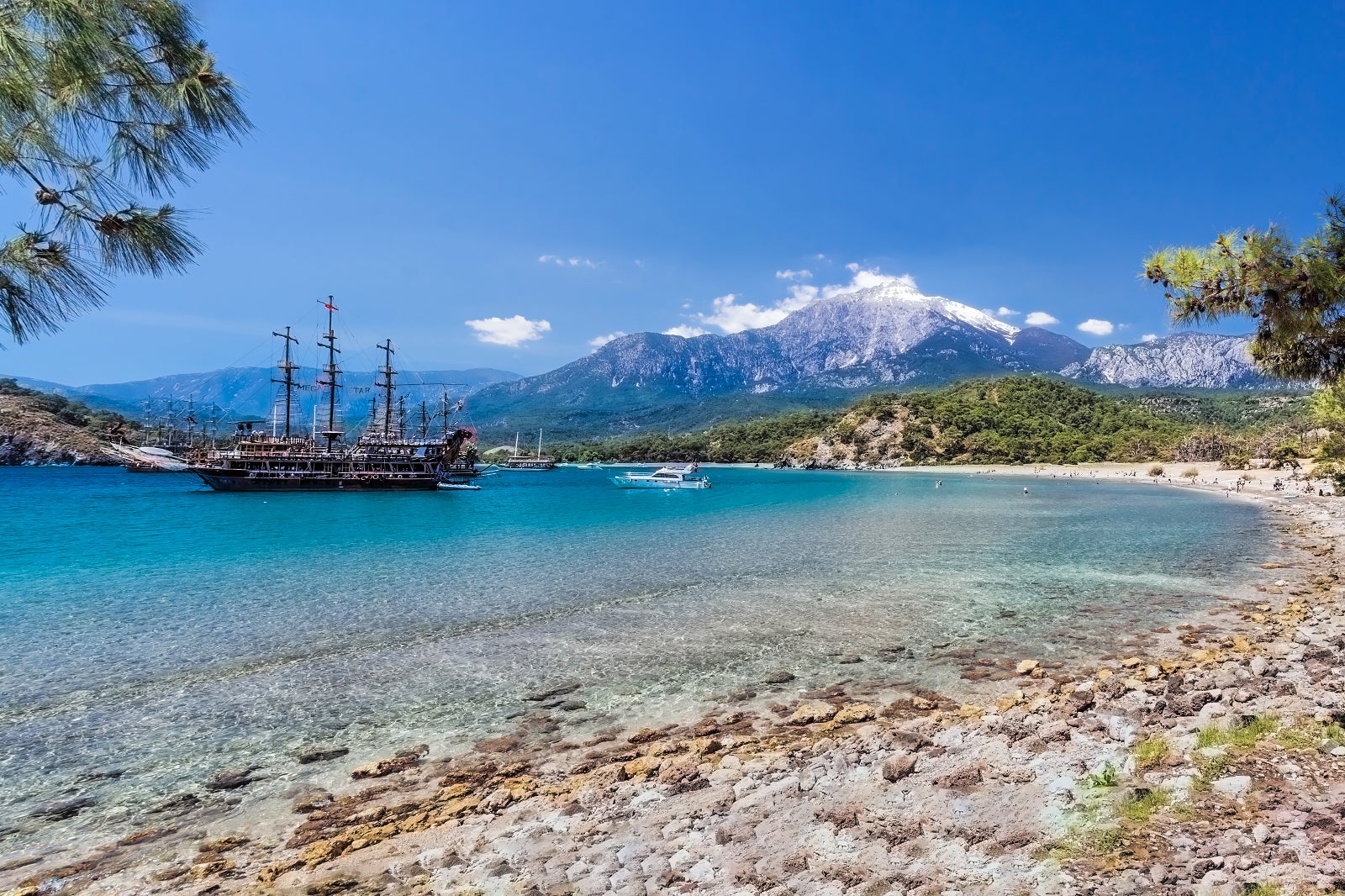 kemer places to visit