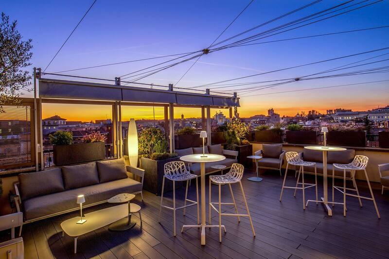 Romeo Rooftop 10 Best Rooftop Bars in Rome - Enjoy Rome Nightlife with a View - Go Guides