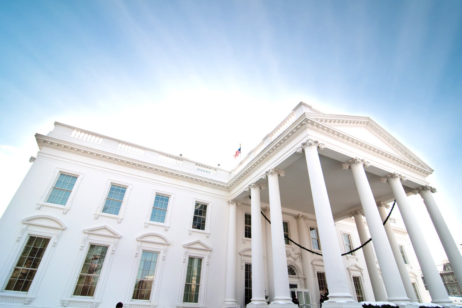 The White House in Washington DC - Visit the President's House ...