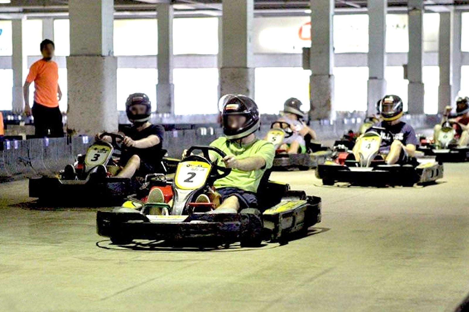 Intense Go Kart in Lisbon