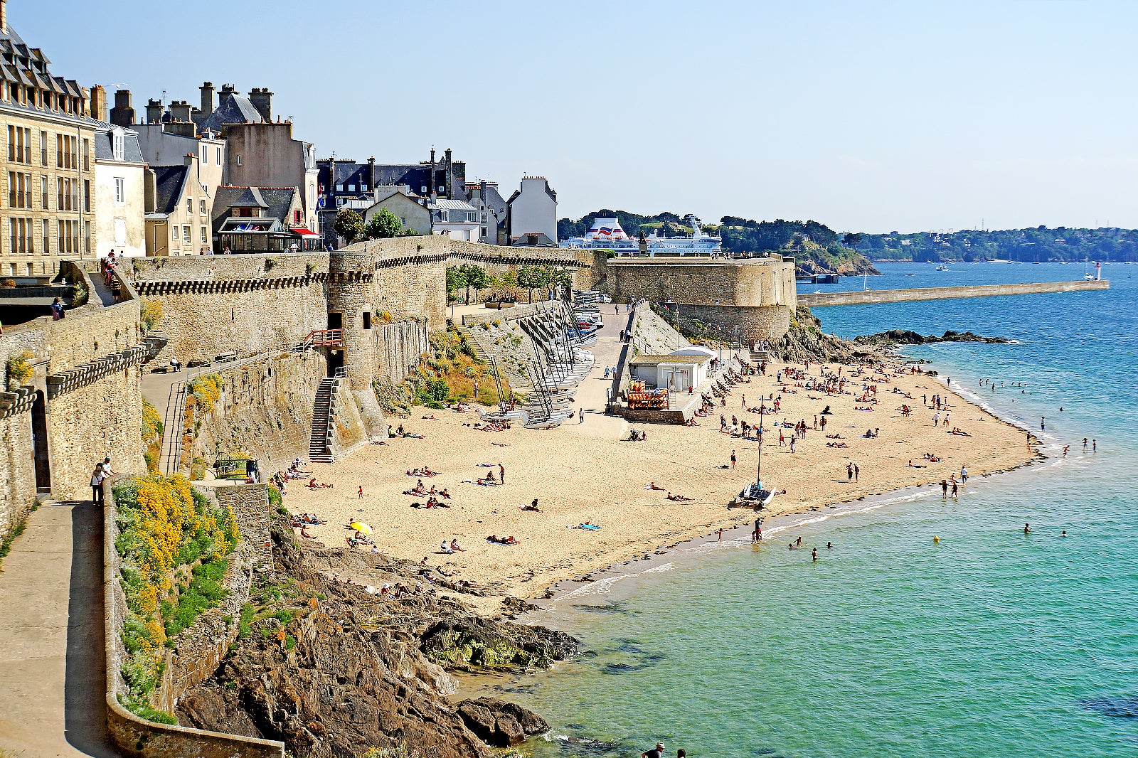 10 cose da fare a Saint-Malo in un giorno - Per cosa è famosa ...