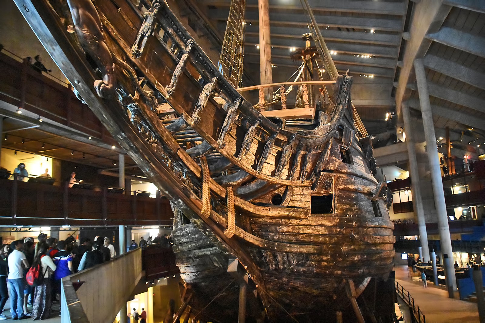 Vasa Museum In Stockholm Vasamuseet Home To The World Famous Vasa Vasa Museum In Stockholm Vasamuseet Home To The World Famous Vasa