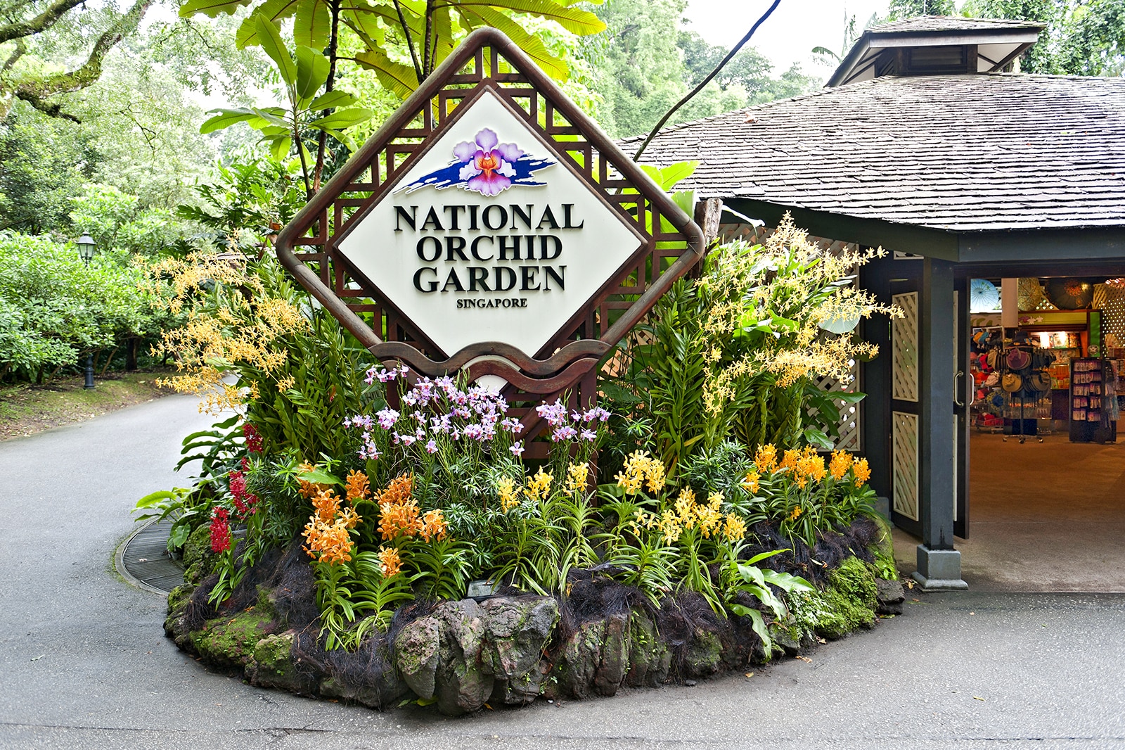 singapore botanic gardens logo