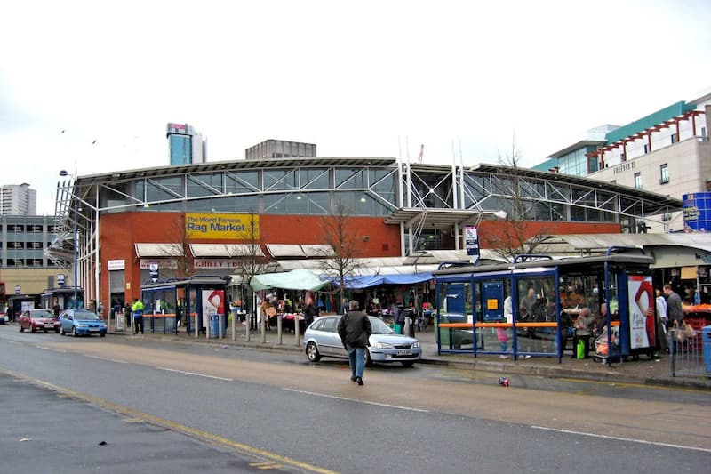 Bullring Rag Market 10 Best Markets in Birmingham - Where to Go Shopping like a Local in ...