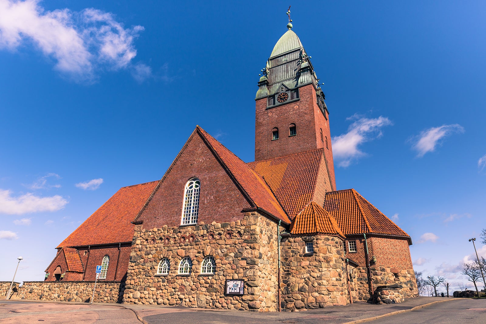 Masthugg Church in Gothenburg (Masthuggskyrkan) One of Gothenburg's