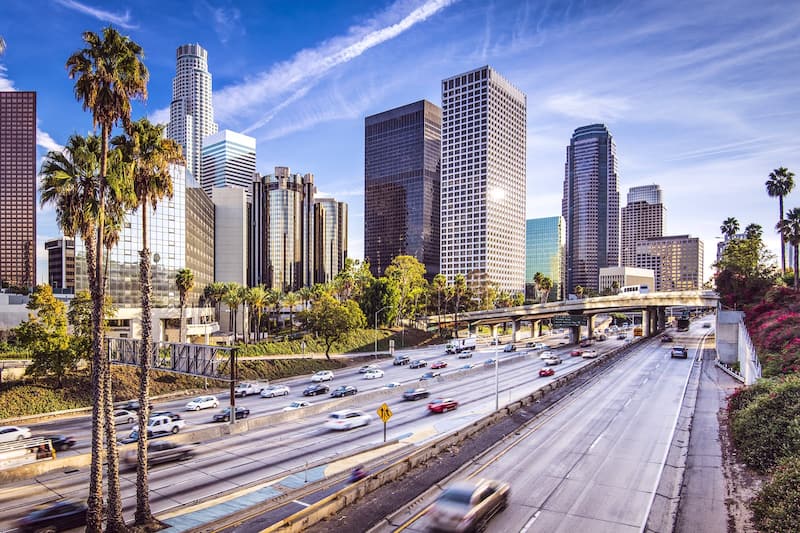 Los Angeles California Hotels