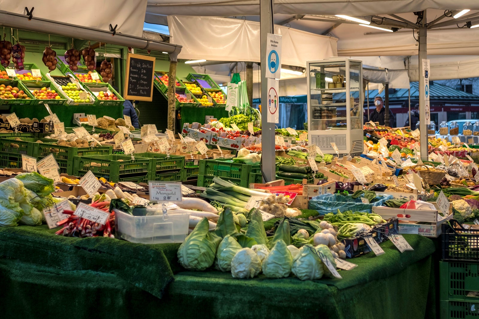 Asian Market Munich