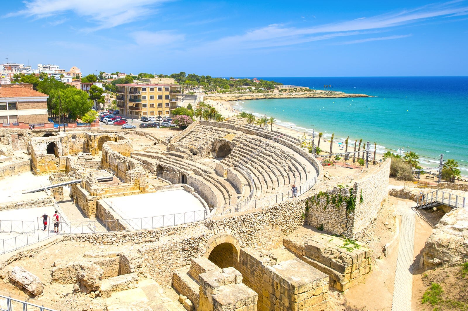 Roman Ruins Tarragona Spain Roman Ruins Tarragona Spain