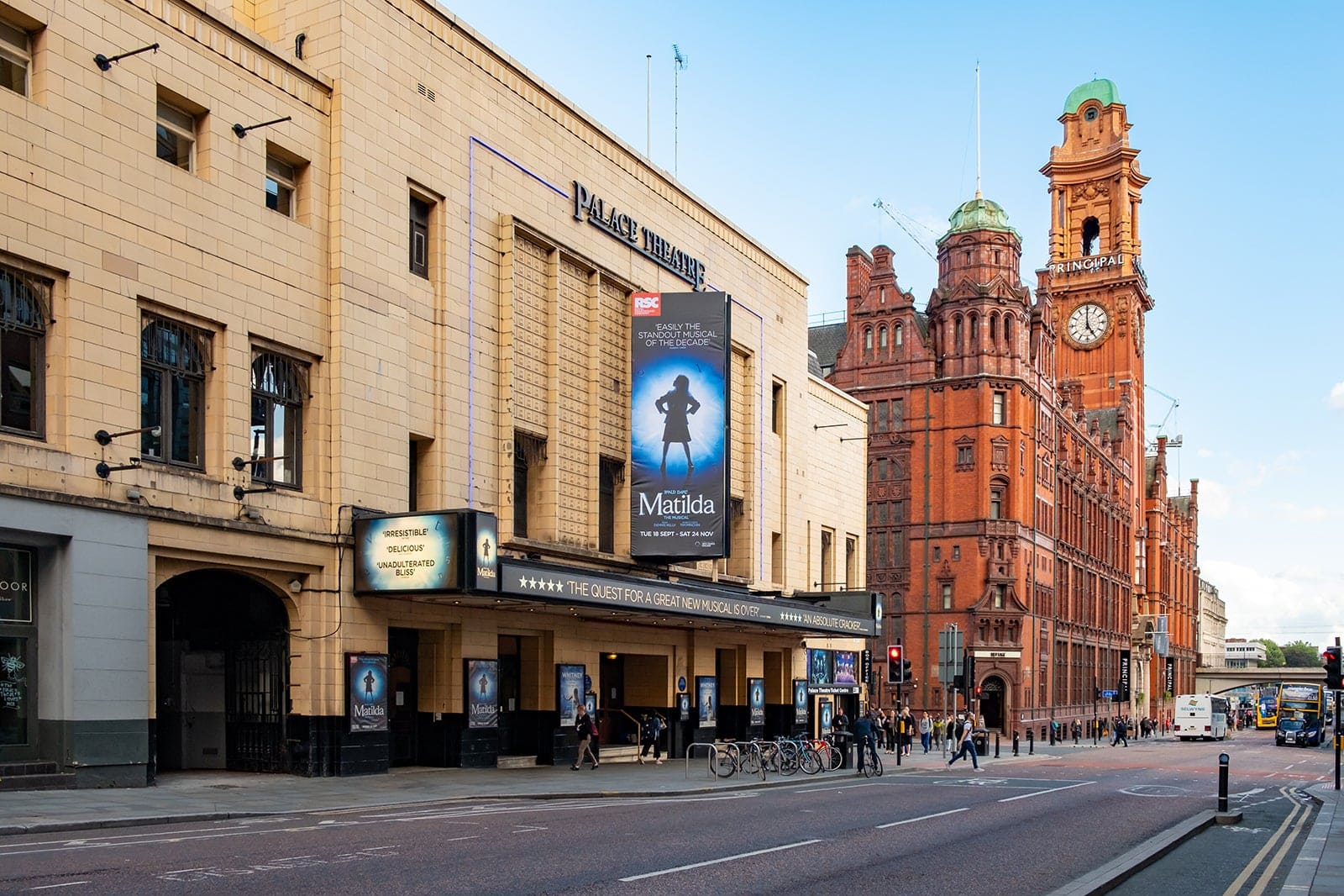 Palace Theatre Manchester Bag Policy