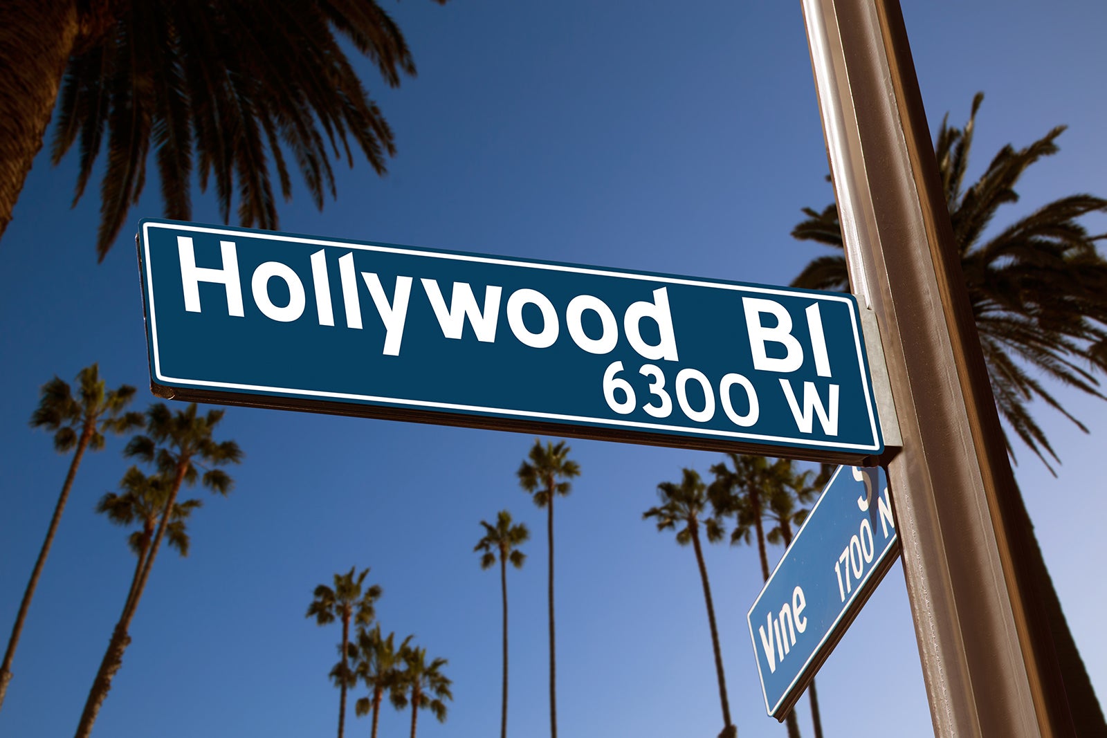 Hollywood Boulevard in Los Angeles - The City's Most Glamorous