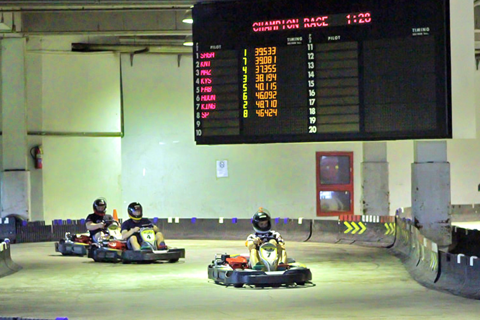 Easykart At Rca Plaza Bangkok Go Karting In Bangkok