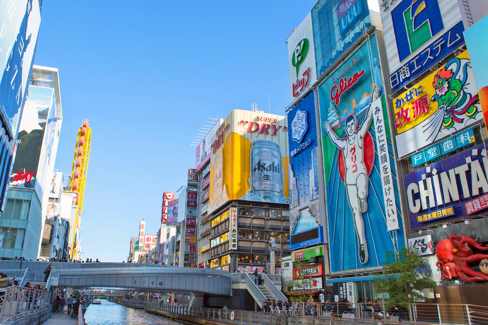 大阪12大休闲活动