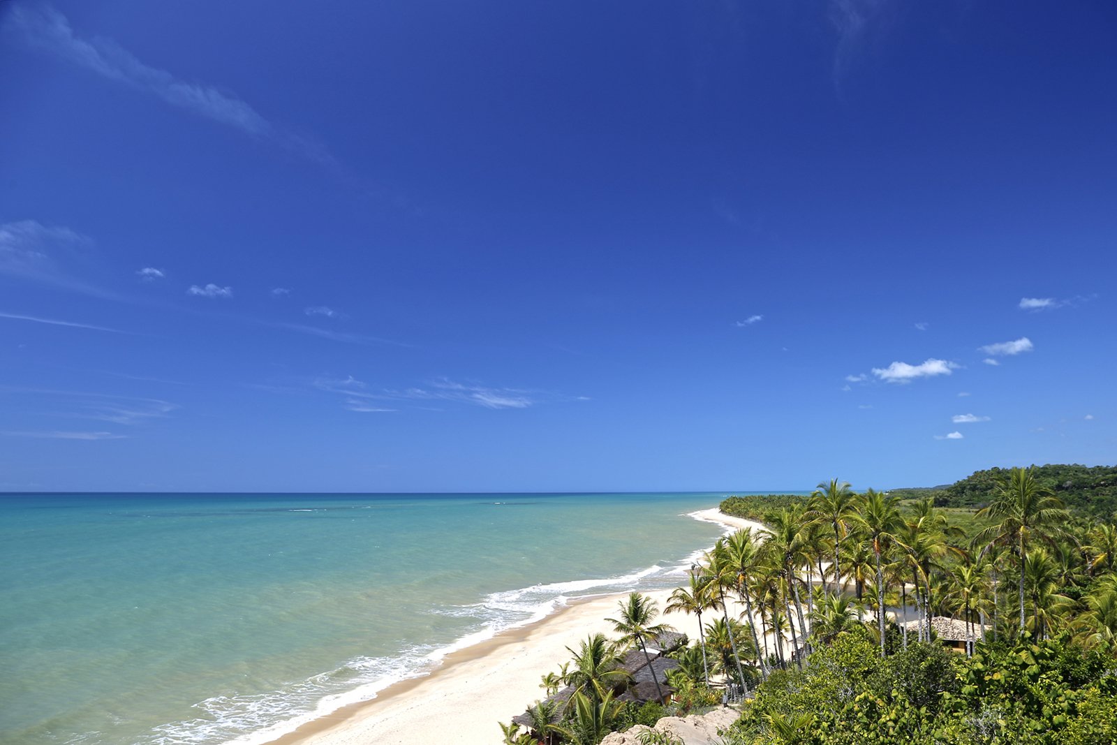 Nice weather, a quiet beach and exciting chess battles in Brazil