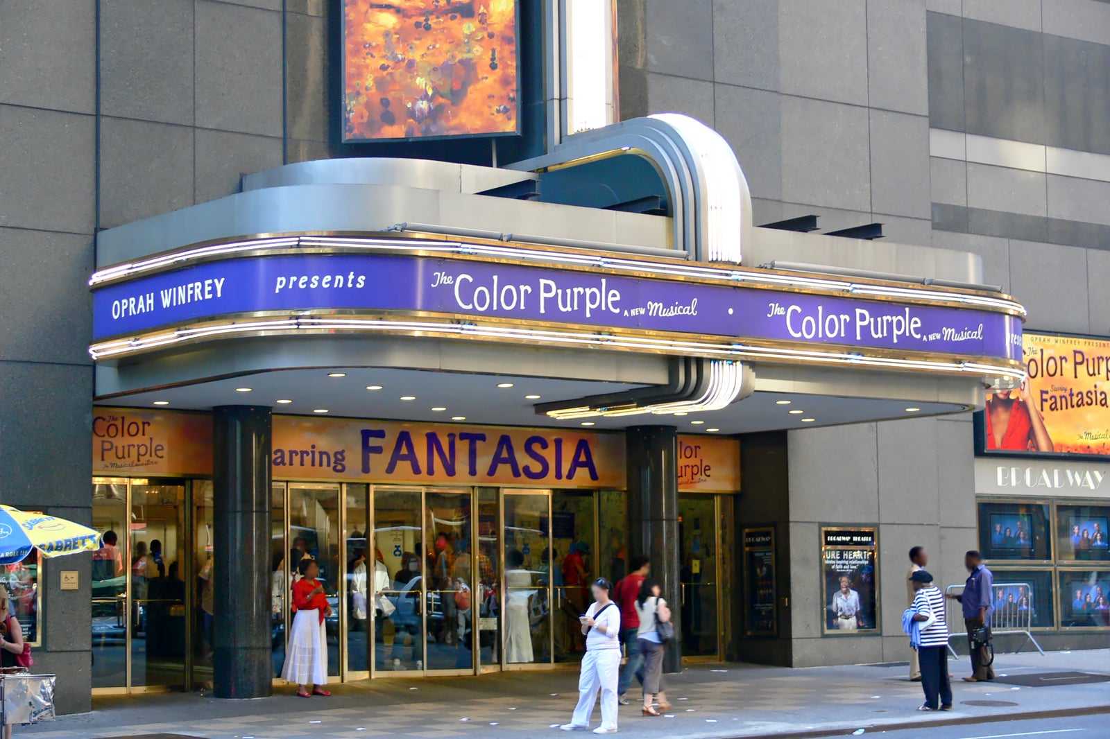 Inside Broadway Theater