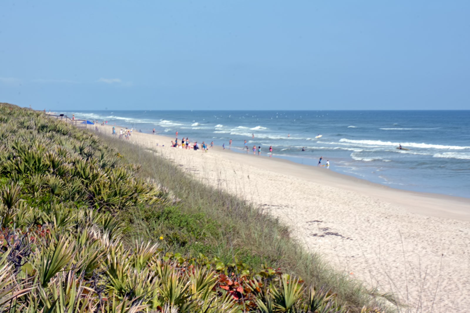 canaveral national seashore rv camping